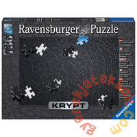 Ravensburger 736 db-os puzzle - KRYPT fekete (15260)