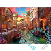 Ravensburger 1000 db-os puzzle - Velencei romantika (12000056)