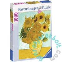 Ravensburger 1000 db-os Art puzzle - Van Gogh - Napraforgók (15805)