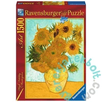 Ravensburger 1500 db-os Art puzzle - Van Gogh - Napraforgók (16206)