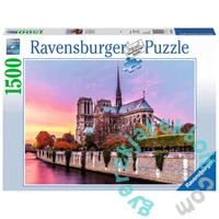Ravensburger 1500 db-os puzzle - Notre Dame, Párizs (16345)