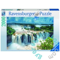 Ravensburger 2000 db-os puzzle - Iguazu vízesés, Brazília (16607)