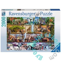 Ravensburger 2000 db-os puzzle - Csodálatos vadvilág, Aimee Stewart (16652)