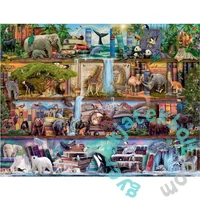 Ravensburger 2000 db-os puzzle - Csodálatos vadvilág, Aimee Stewart (16652)