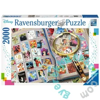 Ravensburger 2000 db-os puzzle - Disney bélyeggyűjtemény (16706)