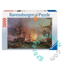 Ravensburger 3000 db-os puzzle - Algír bombázása (17010)