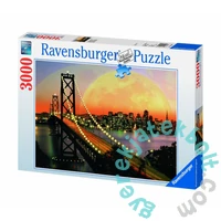 Ravensburger 3000 db-os puzzle - San Francisco éjszaka (17039)