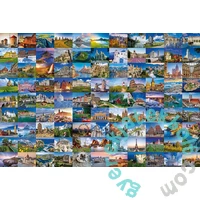 Ravensburger 3000 db-os puzzle - A 99 legszebb hely Európában (17080)