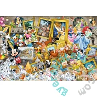 Ravensburger 5000 db-os puzzle - Disney - Mickey, a művész (17432)
