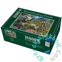 Ravensburger 18000 db-os puzzle - Az itatónál (17823)
