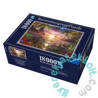 Ravensburger 18000 db-os puzzle - Mennyei naplemente (17824)