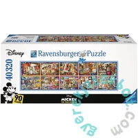 Ravensburger 40320 db-os Panoráma puzzle - Disney - Mickey Mouse - 90 év (17828)