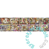 Ravensburger 40320 db-os Panoráma puzzle - Disney - Mickey Mouse - 90 év (17828)