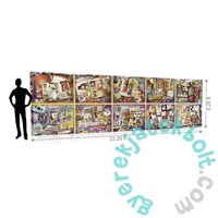 Ravensburger 40320 db-os Panoráma puzzle - Disney - Mickey Mouse - 90 év (17828)
