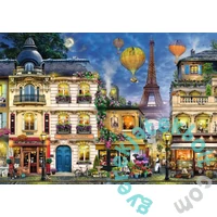 Ravensburger 18000 db-os puzzle - Esti séta Párizsban (17829)