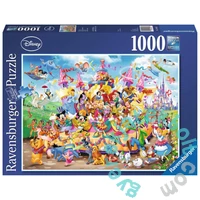 Ravensburger 1000 db-os puzzle - Disney Karnevál (19383)