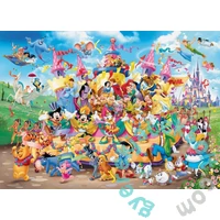 Ravensburger 1000 db-os puzzle - Disney Karnevál (19383)