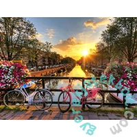 Ravensburger 1000 db-os puzzle - Kerékpárok Amszterdamban (12000662)