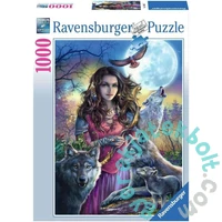 Ravensburger 1000 db-os puzzle - Farkasok védelmezője (19664)
