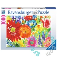 Ravensburger 1000 db-os puzzle - Virágözön (19729)