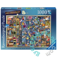 Ravensburger 1000 db-os puzzle - Awesome Alphabet - B, Colin Thompson (19828)