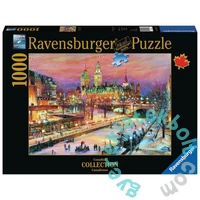 Ravensburger 1000 db-os puzzle - Canadian Collection - Winterlude fesztivál, Ottawa (19868)