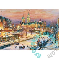 Ravensburger 1000 db-os puzzle - Canadian Collection - Winterlude fesztivál, Ottawa (19868)