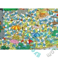 Ravensburger 1000 db-os puzzle - Hupikék Törpikék - Piknik (19876)
