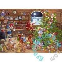 Ravensburger 1000 db-os puzzle - Karácsonyi készülődés (19882)