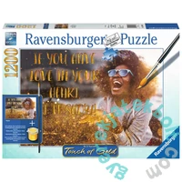 Ravensburger 1200 db-os puzzle - Touch of Gold - Show me Love (19933)