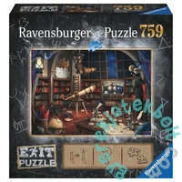 Ravensburger 759 db-os Exit puzzle - A csillagvizsgáló (19950)