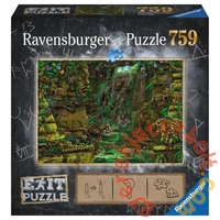 Ravensburger 759 db-os Exit puzzle - Angkor Wat templomai (19951)