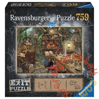 Ravensburger 759 db-os Exit puzzle - A boszorkány konyhája (19952)
