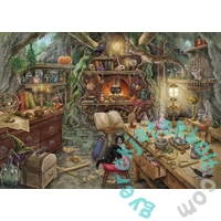 Ravensburger 759 db-os Exit puzzle - A boszorkány konyhája (19952)