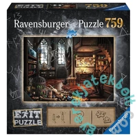 Ravensburger 759 db-os Exit puzzle - A sárkány kastélya (19954)