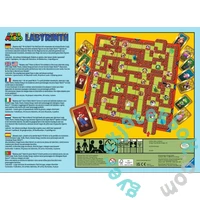 Ravensburger - Super Mario Labirintus társasjáték 