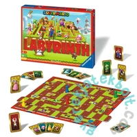 Ravensburger - Super Mario Labirintus társasjáték 