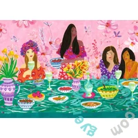 Ravensburger 1000 db-os puzzle - Lányok villásreggelije (17131)