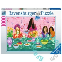 Ravensburger 1000 db-os puzzle - Lányok villásreggelije (17131)