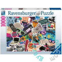 Ravensburger 1000 db-os puzzle - 90es évek (17388)