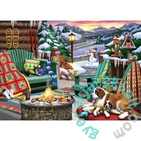 Ravensburger 1000 db-os puzzle - After Skiing (17474)