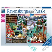Ravensburger 1000 db-os puzzle - After Skiing (17474)