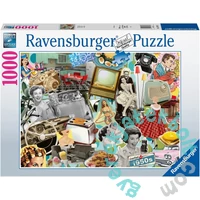 Ravensburger 1000 db-os puzzle - The 50s (17387)