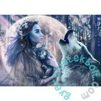 Ravensburger 1000 db-os puzzle - The Magic of the Moonlight (17390)