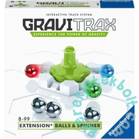Ravensburger - GraviTrax Golyók és forgó kiegészítő készlet (90649)