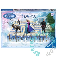 Ravensburger - Jégvarázs labirintus junior társasjáték (21186)