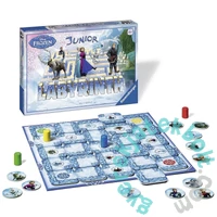 Ravensburger - Jégvarázs Labirintus junior társasjáték (21186)