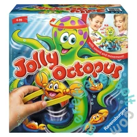 Ravensburger Jolly Octopus társasjáték (22294) Ravensburger Jolly Octopus társasjáték (22294)