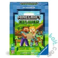 Ravensburger - Minecraft Explorers kártyajáték (22586)