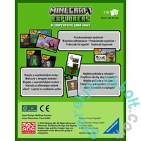 Ravensburger - Minecraft Explorers kártyajáték (22586)